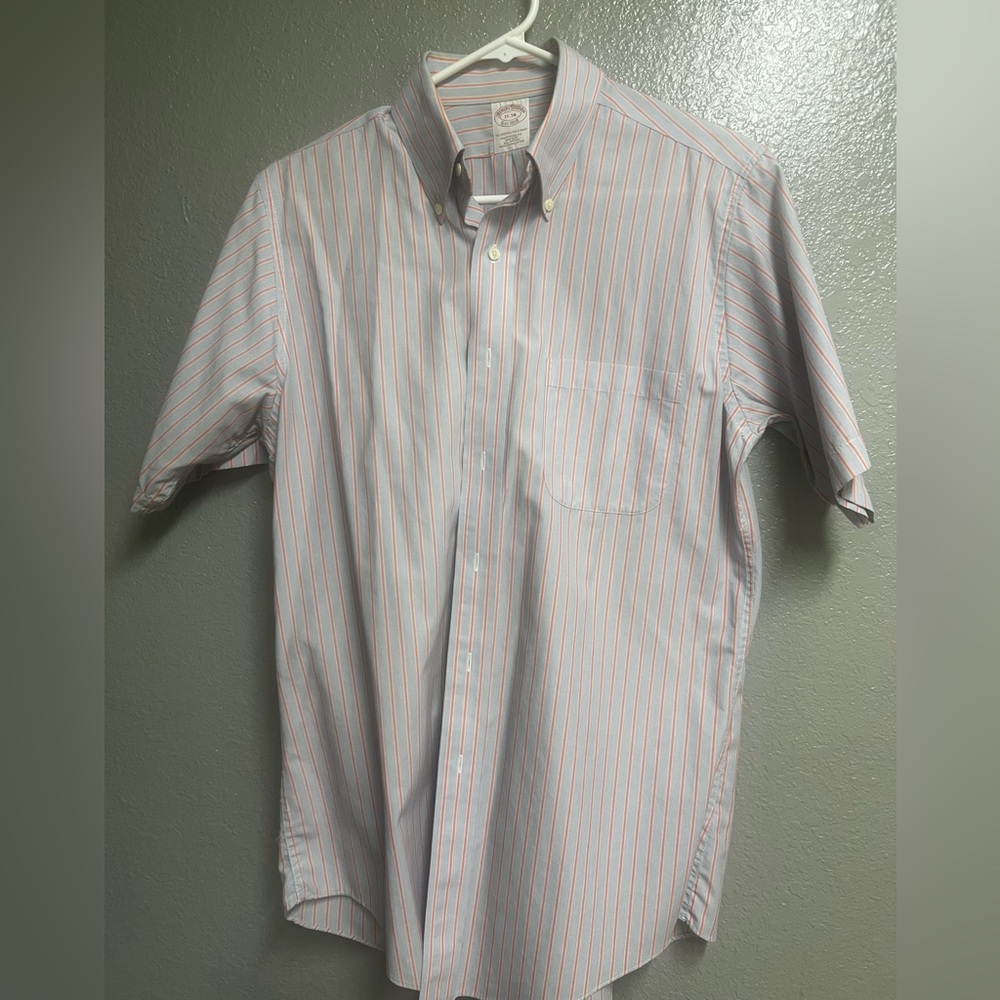 Brooks brothers, men’s short sleeve, 15–34